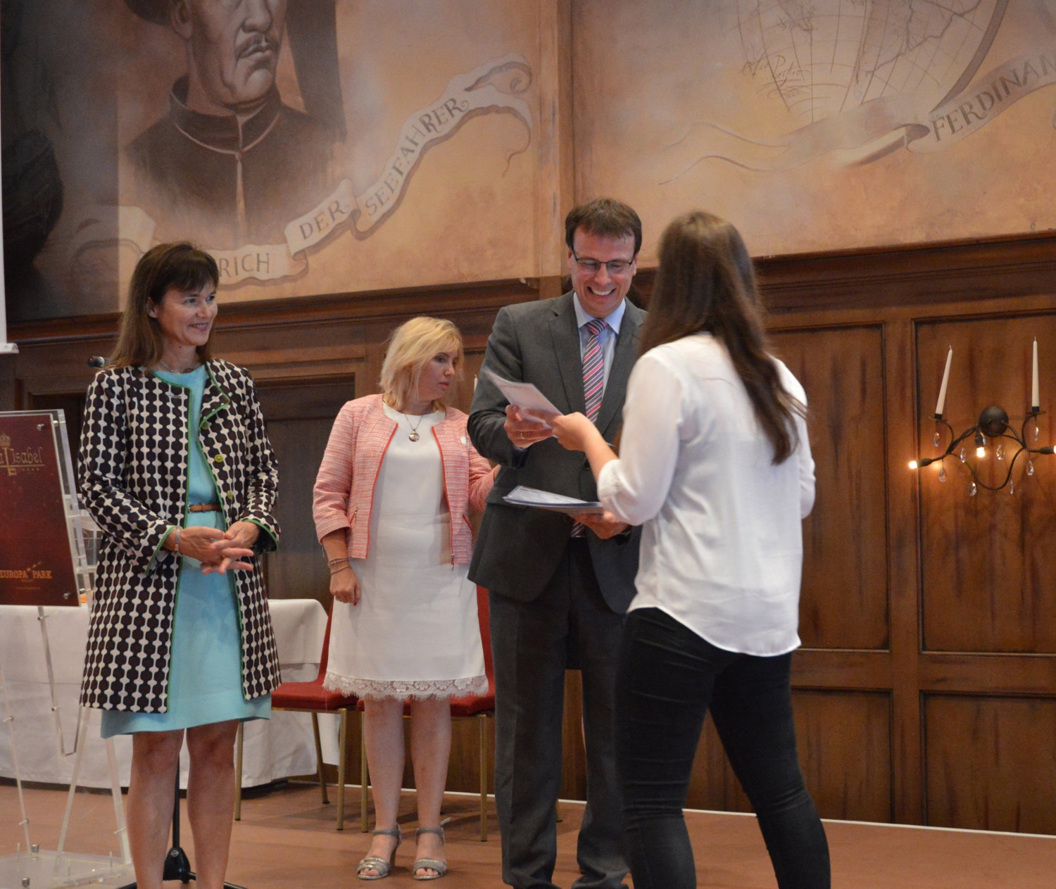 Zertifikatsverleihung